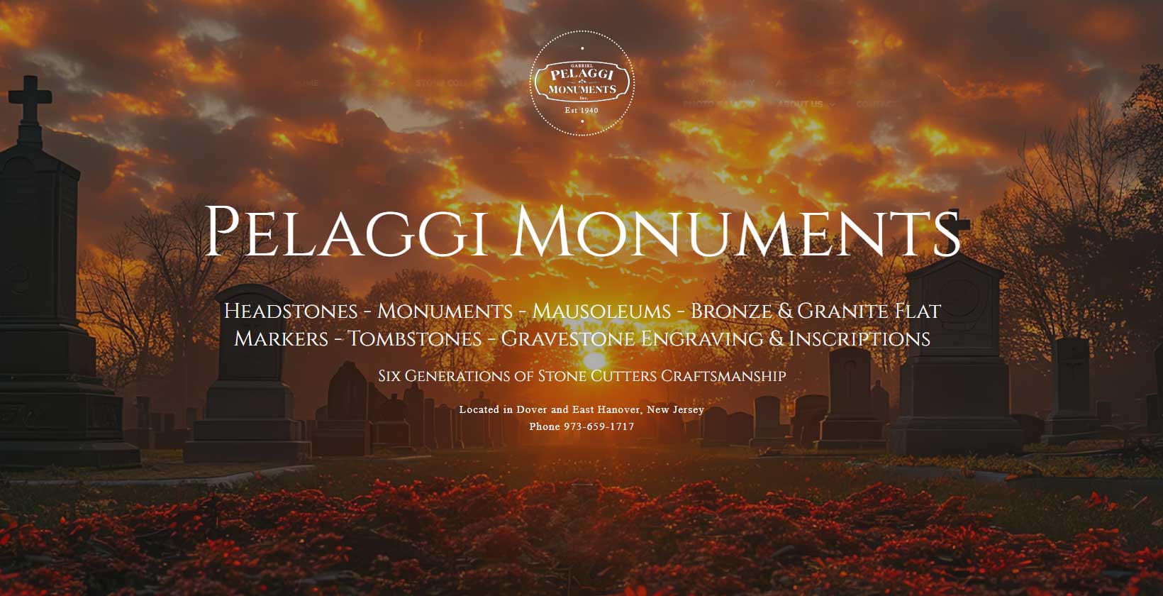 Gabe Pelaggi Monuments
